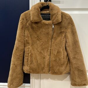 Bagatelle NYC teddy jacket